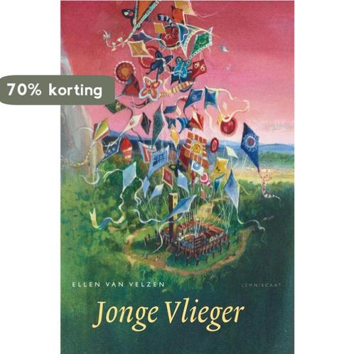 Jonge vlieger 9789047703983 Ellen van Velzen, Boeken, Kinderboeken | Jeugd | 10 tot 12 jaar, Zo goed als nieuw, Verzenden