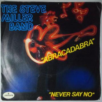 Steve Miller Band - Abracadabra - Single disponible aux enchères