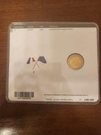 Frankrijk. 2 Euro 2015 30 Ans Drapeau Européen (Zonder