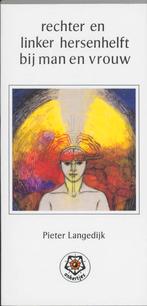 Rechter en linker hersenhelft / Ankertjes / 206 P. Langedijk, Verzenden, Zo goed als nieuw, P. Langedijk