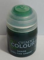Biel-Tan Green new formula shade  paint 18 Ml (Warhammer, Ophalen of Verzenden, Nieuw