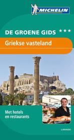 Groene Michelingids - Griekse vasteland 9789020969559, Boeken, Gelezen, Merkloos, Verzenden