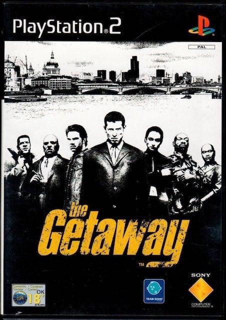 The Getaway (Buitenlands Doosje) (PS2 Games), Games en Spelcomputers, Games | Sony PlayStation 2, Zo goed als nieuw, Ophalen of Verzenden