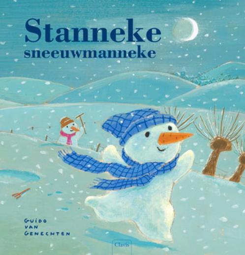 Stanneke sneeuwmanneke 9789044814040, Livres, Livres pour enfants | 4 ans et plus, Envoi