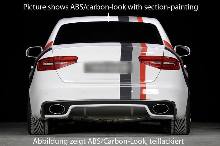 RS4 Look Diffuser voor Audi S4 B8.5 / S line, Auto diversen, Tuning en Styling, Ophalen of Verzenden