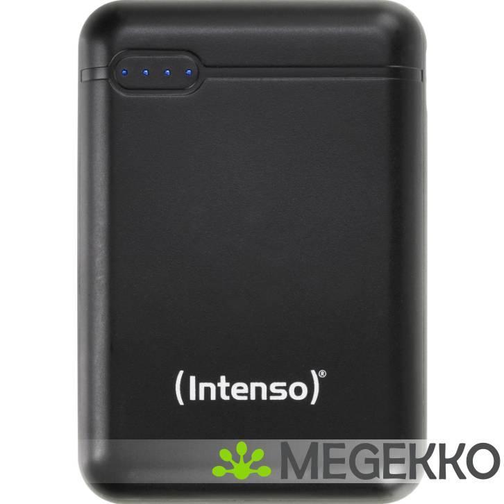 Intenso Powerbank XS10000 black 10000 mAh inkl. USB-A to, Telecommunicatie, Powerbanks, Nieuw, Verzenden