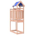 vidaXL Speeltoren Bruin 52,5 x 110,5 x 215 cm Massief, Verzenden