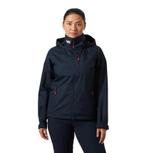 Helly Hansen Crew Hooded Jacket 2.0 | Dames | Navy, Nieuw