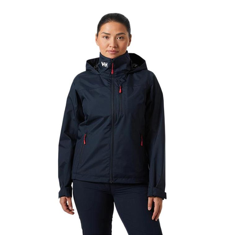 Helly Hansen Crew Hooded Jacket 2.0 | Dames | Navy, Watersport en Boten, Watersportkleding, Nieuw