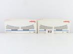 Märklin H0 - 2261 - Modeltreinsporen (2) - 4 Wissels 2x, Hobby en Vrije tijd, Modeltreinen | H0, Nieuw