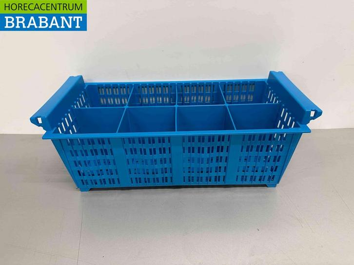 Panier à couverts Porte-couverts 8 compartiments Horeca, Zakelijke goederen, Horeca | Keukenapparatuur, Verzenden