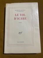 Raymond Queneau - Le vol d’Icare [E.O numérotée] - 1968