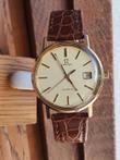 Omega - 18k gold plated quartz - 196.0160 - Heren -