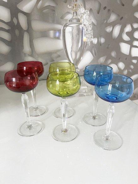 Val Saint Lambert - Drinkset (8) - Saumur - Kristal, Antiquités & Art, Antiquités | Meubles | Tables