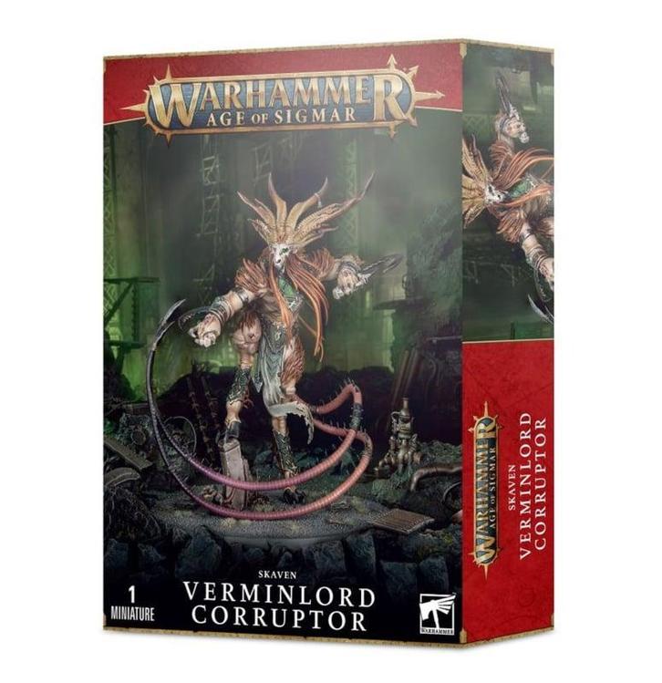 Skaven Verminlord Corruptor (Warhammer nieuw), Hobby & Loisirs créatifs, Wargaming, Enlèvement ou Envoi