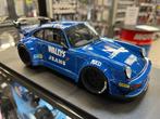 GT Spirit 1:18 - Model raceauto - Porsche 911 RWB Wallys, Hobby en Vrije tijd, Nieuw