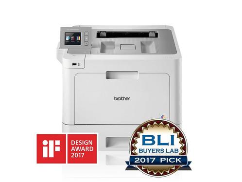 Brother HL-L9310CDW laserprinter Kleur 2400 x 600 DPI A4, Huis en Inrichting, Woonaccessoires | Overige, Zo goed als nieuw, Verzenden