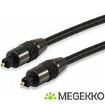 Equip 147923 5m TOSLINK TOSLINK Zwart audio kabel, Verzenden