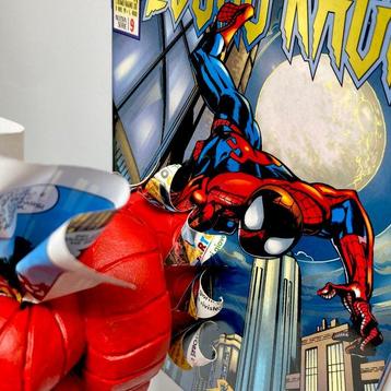 Popik - Get out, Spider-Man! - Unique work