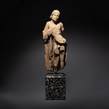 Grec antique mycénien Marbre Sculpture de Priape. 2ème - 1er