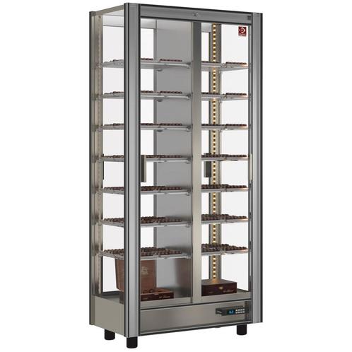Gekoelde chocolade vitrine Lt. 530 - Doorgeef - Moduleerbaar, Zakelijke goederen, Horeca | Keukenapparatuur, Koelen en Vriezen