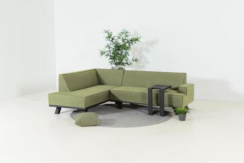 Flow. Quart chaise loungebank pistache |   Sunbrella | SALE, Tuin en Terras, Tuinsets en Loungesets