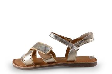 Braqeez Sandalen in maat 36 Goud | 5% extra korting beschikbaar voor biedingen