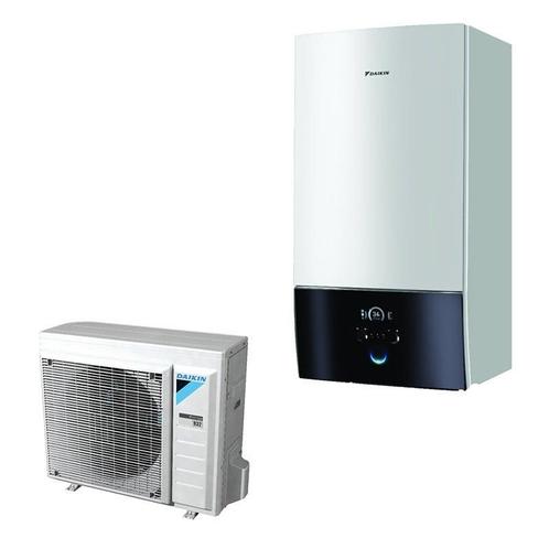 Daikin Altherma 8 kw bi bloc warmtepomp + backup heater van, Doe-het-zelf en Bouw, Verwarming en Radiatoren, Nieuw, Verzenden
