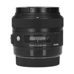 Sigma 30mm f/1.4 DC HSM ART - Geschikt voor Ca met garantie, Ophalen of Verzenden