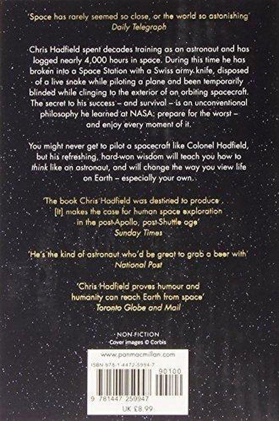 Astronauts Guide to Life on Earth 9781447259947, Boeken, Taal | Engels, Zo goed als nieuw, Verzenden