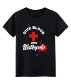 special made Waterpolo t-shirt men (play waterpolo), Verzenden