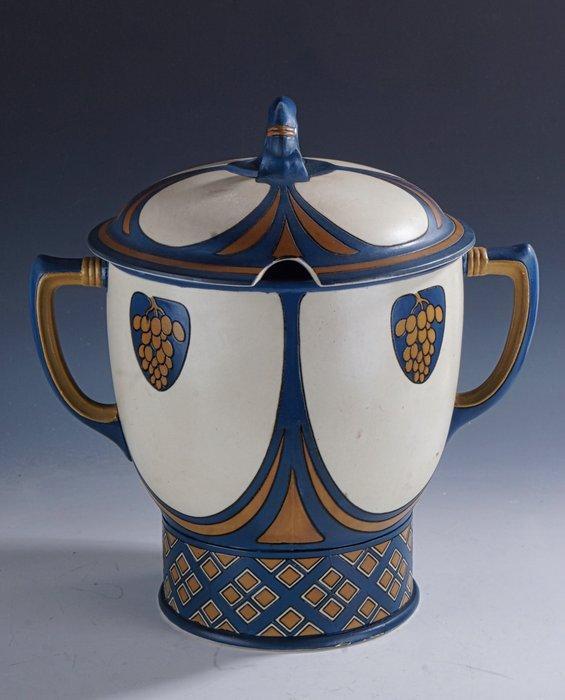 Villeroy & Boch Mettlach - Tureen - Jugendstil punchterrine, Antiek en Kunst, Kunst | Designobjecten