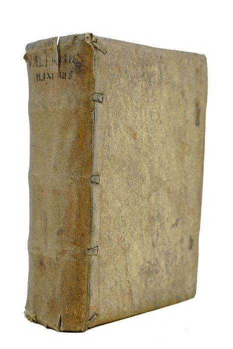 Valerius Maximus - Dictorvm Factorvmqve Memorabilivm - 1602, Antiek en Kunst, Antiek | Boeken en Manuscripten
