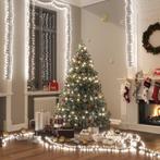 vidaXL Lichtslinger cluster met 3000 LEDs koudwit 60 m PVC, Diversen, Verzenden, Nieuw
