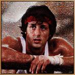 NicDA - ROCKY . Heart and Fists . XL No reserve
