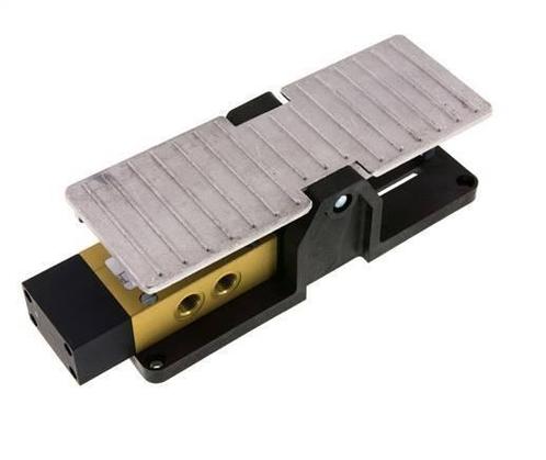 5/3 G1/4  Middenuitlaat Voetbediend Ventiel, Doe-het-zelf en Bouw, Overige Doe-Het-Zelf en Bouw, Verzenden