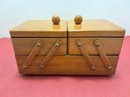 Boîte à couture - Bois - boîte à bijoux