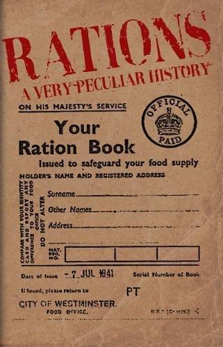 Rations, A  Peculiar History (Cherished Library), Arscott,, Livres, Livres Autre, Envoi
