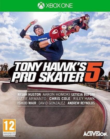 Tony Hawks Pro Skater 5 (Xbox One Games) (Xbox One), Games en Spelcomputers, Games | Xbox One, Zo goed als nieuw, Ophalen of Verzenden