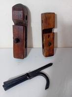 Maritieme objecten (3) - Hout gesmeed ijzer, Antiek en Kunst