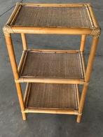 Bijzettafel - Bamboe, Rattan - Bamboe salontafel