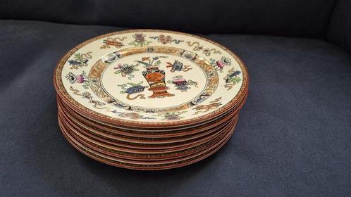 Societe Ceramique - Assiette (9) - Potiche - Faïence, Antiek en Kunst, Antiek | Glaswerk en Kristal