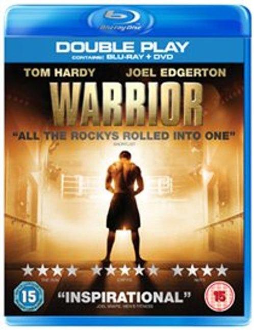 Warrior Blu-ray + DVD (Blu-ray tweedehands film), CD & DVD, DVD | Action, Enlèvement ou Envoi