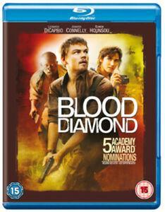 Blood Diamond Blu-Ray (2007) Leonardo DiCaprio, Zwick (DIR), CD & DVD, Blu-ray, Envoi