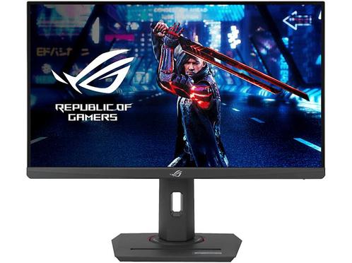 Asus - Full HD Gaming monitor - 24.5 inch - Zwart, Computers en Software, Monitoren, IPS, In hoogte verstelbaar, 1 tot 2 ms, Nieuw