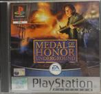 Medal of Honor Underground platinum (PS1 tweedehands game), Ophalen of Verzenden, Nieuw