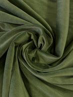 Minotti - Haute qualité! Velours ras en laine vert olive, Antiek en Kunst