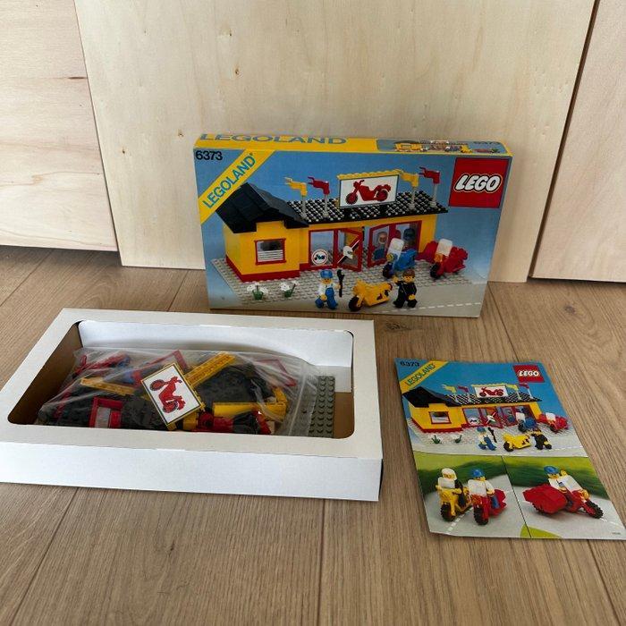 Lego Set - 6373 - Legoland - Motorcycle Shop, Kinderen en Baby's, Speelgoed | Duplo en Lego