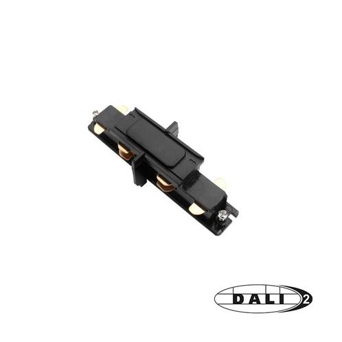 Luxar 3-Fase Rail DALI I-Vorm Connector Zwart, Huis en Inrichting, Lampen | Plafondlampen, Nieuw, Verzenden