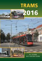 Trams 2016 9789059611665, Boeken, Vervoer en Transport, Zo goed als nieuw, Bas Schenk, Maurits van den Toorn, Verzenden